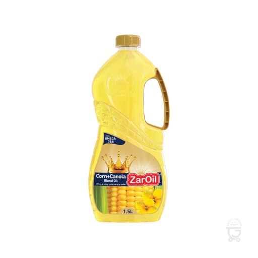  عکس روغن ذرت کانولا زراویل